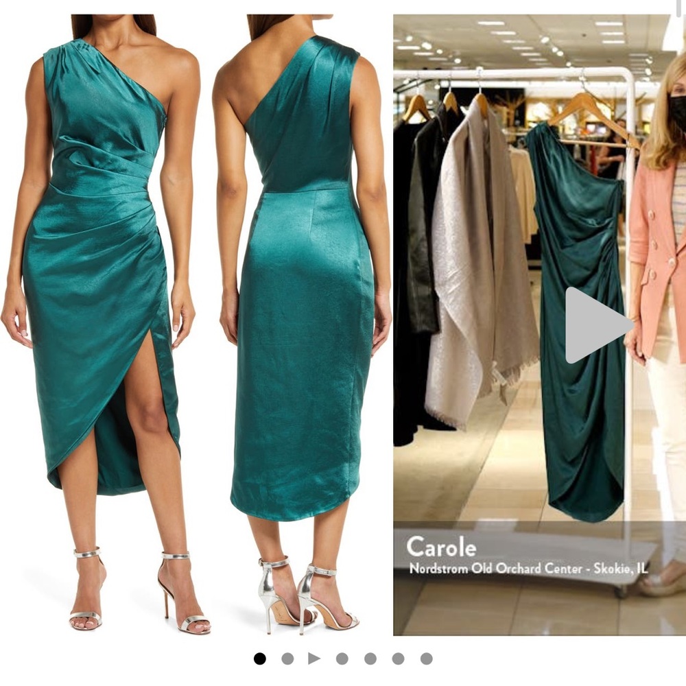 ELIATT Cassini One-Shoulder Dress